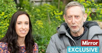 Children's author Michael Rosen meets angel nurse who cared for him during Covid battle