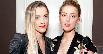 Amber Heard's family - sister who begged her not to marry Johnny Depp to baby with Scottish name