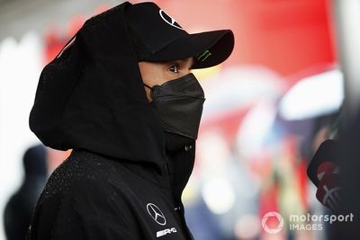 Wolff: Shared "sheer anger" behind animated Hamilton F1 garage chat