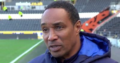 Paul Ince snaps at reporter's "pathetic question" after Reading beaten 3-0 at Hull