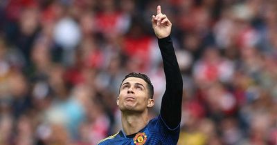Cristiano Ronaldo posts Instagram tribute to baby son as Man Utd thank Arsenal fans