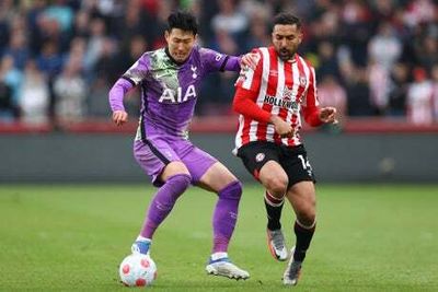 Tottenham player ratings vs Brentford: Pierre-Emile Hojbjerg and Heung-min Son struggle in top four stumble