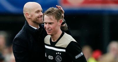 Erik ten Hag has already identified how Man Utd will "get best out of" Frenkie de Jong