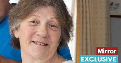 Supergran stops knifeman from killing ex-wife by SITTING on him - and she'd do it again