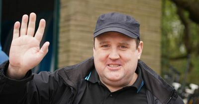 Peter Kay 'doing great' in rare public appearance as he plans Liverpool return