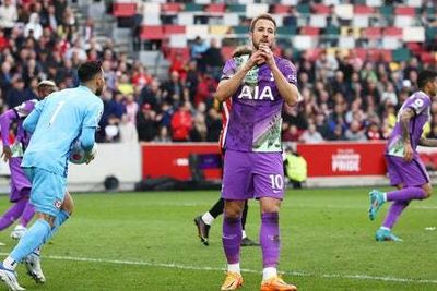 Tottenham 0-0 Brentford: Spurs labour to lucky draw to compound bad week for Antonio Conte