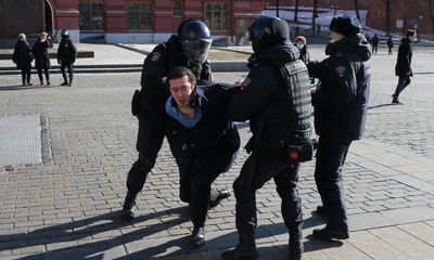 Lessons in patriotism used to justify Ukraine invasion to Russia’s children
