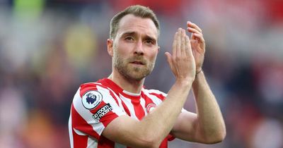 Christian Eriksen gives classy Tottenham gesture and makes top four claim after Brentford draw