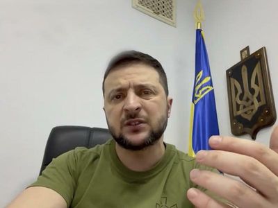 Russian army are terrorists: Zelenskiy