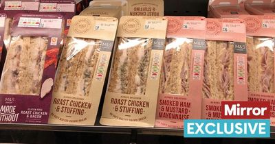 Costa selling M&S sandwiches - but charging customers 36% more than supermarket