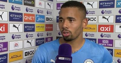 'Of course not' - Gabriel Jesus sends blunt Man City title message and makes Liverpool claim