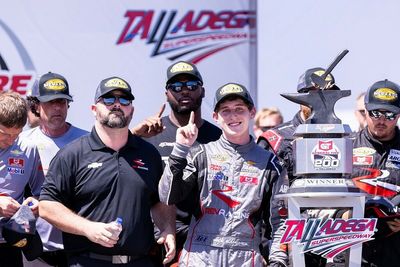 Nick Sanchez takes win in shortened Talladega ARCA race