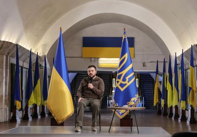 Ukraine seeks heavy weapons from U.S. at Kyiv talks - Zelenskiy