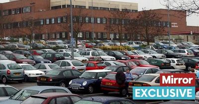 Fury as NHS hospital staff forced to pay for parking charged extra £90-a-year