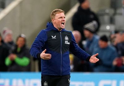 Eddie Howe says ‘shackles are off’ at Newcastle after Norwich victory