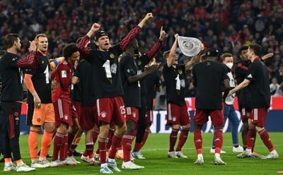 Bayern 'get a few things off their chest' with 10th straight title - Mueller