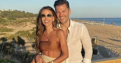 Michelle Keegan and Mark Wright's swimming pool at £3.5m mansion nears completion