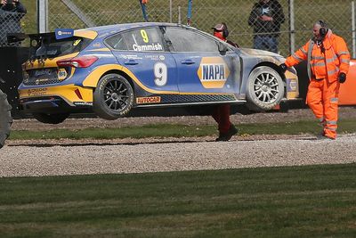 Motorbase confident it can repair Cammish's Ford after fire in BTCC qualifying