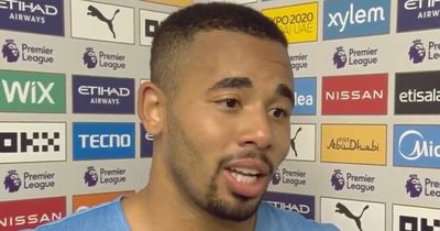 'He's better than me' - Gabriel Jesus makes Kevin De Bruyne joke after Man City win vs Watford