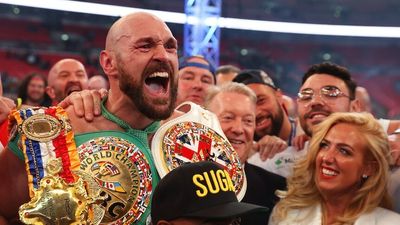 Tyson Fury beats Dillian Whyte, retains WBC and Ring world heavyweight boxing titles at Wembley