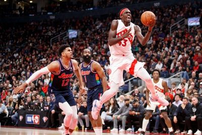 Siakam powers Raptors over Sixers to avoid NBA sweep