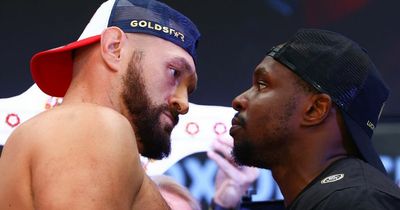 Tyson Fury vs Dillian Whyte prize money: How much fighters will earn at Wembley