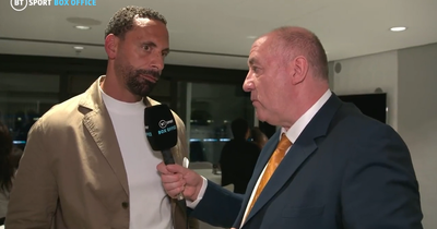 Rio Ferdinand sends Anthony Joshua message over Tyson Fury retirement