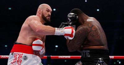 Tyson Fury KOs Dillian Whyte with brutal uppercut to retain world title