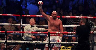 Tyson Fury knocks out Dillian Whyte with astonishing uppercut to keep WBC heavyweight belt