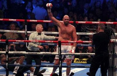 Tyson Fury defends WBC title as stunning uppercut stops Dillian Whyte in sixth round