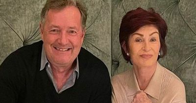 Piers Morgan claims Sharon Osbourne was axed from The Talk for 'having an opinion'