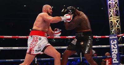 'This could be it' Tyson Fury confirms retirement plans after sensational Dillian Whyte victory