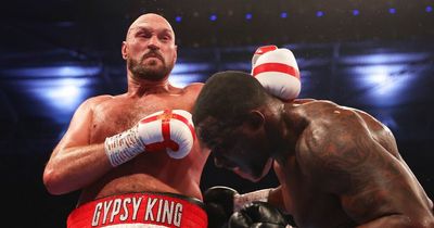 Tyson Fury KOs Dillian Whyte to retain heavyweight title at Wembley