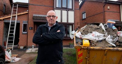 Builder slams customers who called him 'cowboy trader' saying he's 'lost everything'