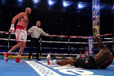 Tyson Fury retains world title with brutal victory over Dillian Whyte