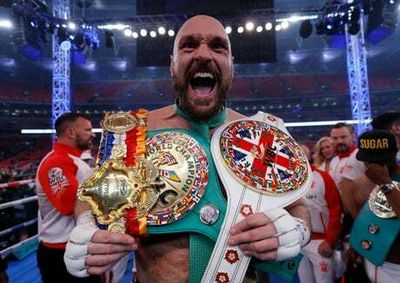 Tyson Fury confirms ‘this might be it’ as he hints at retirement after stopping Dillian Whyte