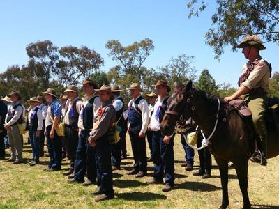 Anzac coo-ee echoes in country Australia