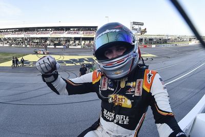 Gragson wins, but Earnhardt stars in Talladega Xfinity race