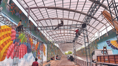 Delhi: Traffic nightmare at Ashram to end today