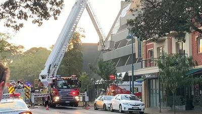 Three men in critical condition in hospital after fire damages North Adelaide hotel