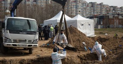 Russia claims UK is helping Ukraine to 'fake atrocities'