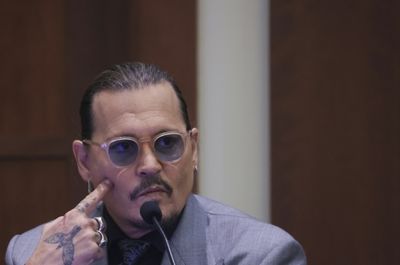 Johnny Depp in starring role at defamation trial