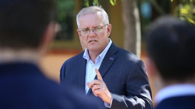 Scott Morrison says Chinese military base in Solomon Islands would be 'red line' for Australia, US