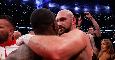 Tyson Fury explains what he told Dillian Whyte after brutal fight-ending KO