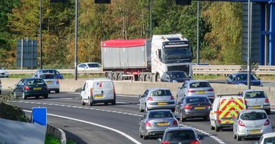 All the planned M4 closures this week