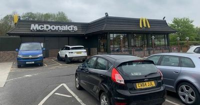 We ate at the worst-rated McDonald's in Wales and this is what it was like