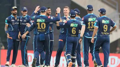 IPL 2022, GT vs KKR: Rashid, Shami subdue Russell as Gujarat Titans defend 156 against Kolkata Knight Riders