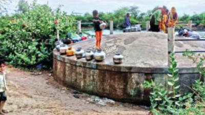 North Gujarat stares at acute water shortage