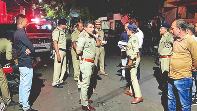 13 detained after two groups clash over petty issue in Rajkot