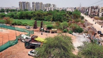 Construction debris shrinks Yellamma Cheruvu further